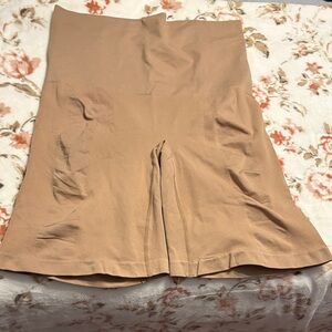 Cacique Nude High-Waist Shapewear Shorts